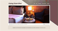 Desktop Screenshot of eskibagbutikhotel.com